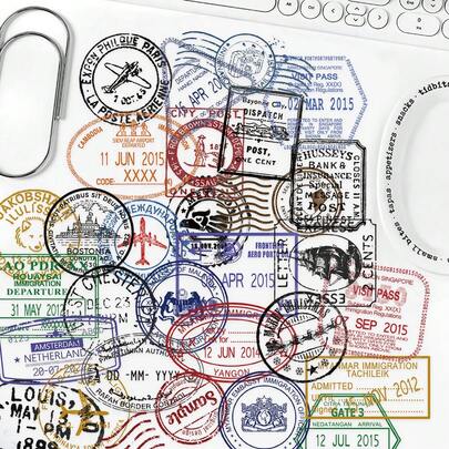 60 adet Vintage Posta Damgası Etiketleri Dizüstü Bilgisayar El Kitabı Cep Telefonu Kılıfı PET Malzeme Etiketleri, Okul Malzemeleri, Okula Dönüş