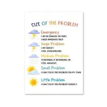 1pc Mental Health Psychotherapy Canvas Paintings Nordic Nursery Wall Art Pictures Poster Print For Kids Room Counselor Office Decor No Frame