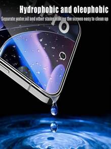 1 Piece Liquid Silicone Phone Case Compatible With IPhone 16 Pro Max/16 Plus, Galaxy S25 A26 A56 A36, Redmi/Mi/Honor And More Models. Fully Covered, Touch Sensitive, Easy To Install. Includes 2 Pieces Tempered Glass Full Coverage Screen Protection Film, Touch Sensitive, Easy To Install.