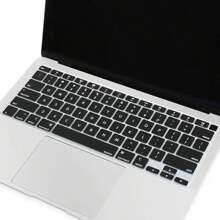 SDYIGOE 键盘保护套适用于 Macbook Air 13 英寸 2022 2021 2020 版 A2337 M1 A2179 带触控 ID 防水保护硅胶皮 - For Model:A2337 M1 A2179 Air13inch - 查看 6