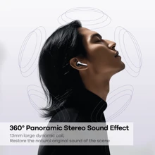 Newest Upgraded Remax Wireless Bluetooth Earbuds, Wireless Stereo Earphones, Earphone Mini, Comfortable Earphones, Earphone Design, Purple, Active Noise Cancellation, Gift For Lover - 彩色 - 查看 4