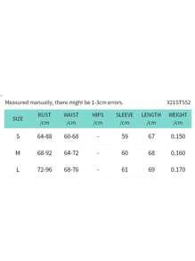 2 Pcs Women Sexy Outfits, Adults Letter Print Bodysuit + Long Sleeve High Collar Striped Crop Tops - Estampado con bloques de color - Ver 7