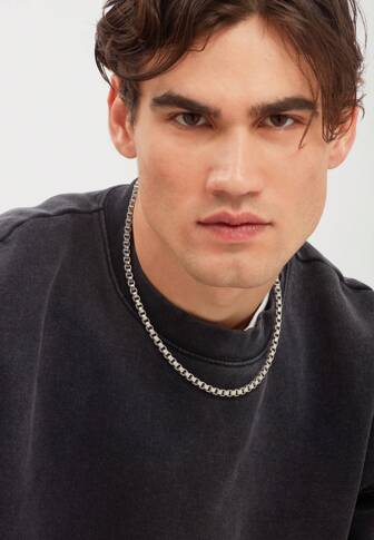 Breil Collares de cadena para hombre
