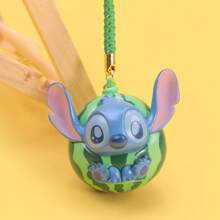 Miniso Disney Stitch Cute Keychain Backpack Pendant Bag Charm Small Gifts - Type a - View 10