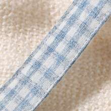 2 件/包带松紧带的奶嘴夹 | 婴儿奶嘴链夹 | 通用奶嘴夹，带山毛榉木扣，适用于婴儿出牙玩具牙胶 | 男孩女孩的理想婴儿礼物 - 彩色 - 查看 5