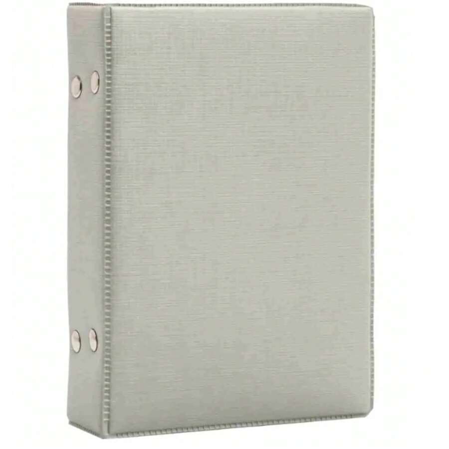 Album For 120 10x15 Photos With Brushed Cover - Silver - View 1