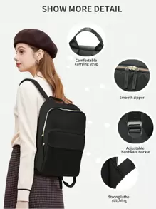 Laptop Backpack For Women Fits 14/15 Inch Laptop, Fashion Waterproof Lightweight Book Bag For Travel Work Business Teacher Nurse Computer Bag With Computer Compartment, Stylish Ladies & Girls Backpacks Purse, Daypack School Backpack For Girls, The New And Old Versions Are Shipped Out Randomly., School Supplies, School Backpack, School Bag, Backpack For School, Back To School Backpack, School Bookbag, Big Backpack, Backpack School, Back To School Bags, Large Capacity, Laptop Compartment, Portable, Perfect For Back To School, First Day Of School, Middle School, High School