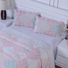 Boutis Ultrasonic Double-Sided 3-Piece Bedspread Kit With Pillowcase - Palermo - View 3