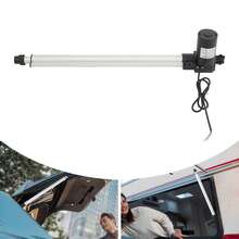 Heavy-Duty Linear Actuator With 6000N Load Capacity, 19.69-Inch Stroke, Built-In Limit Switches, Rust-Resistant Aluminum Alloy For Indoor And Outdoor Applications - Black and White - View 7