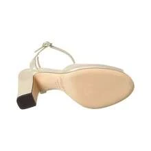 Jimmy Choo Sacaria 85 Suede Sandal - White - View 4