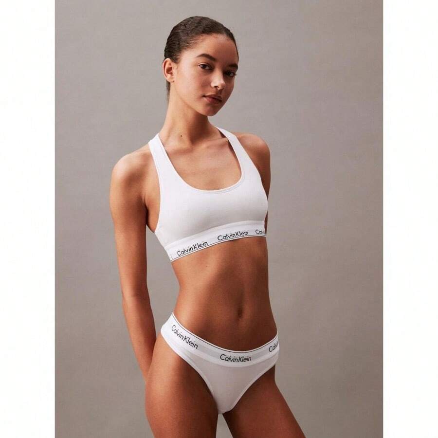 Calvin Klein UNLINED BRALETTE - Multicolor - View 1