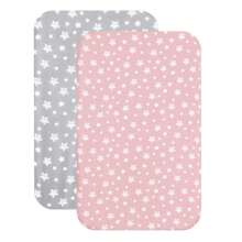 Mini Portable Crib Sheets For Boys Or Girls (38" X 24"), Compatible With Dream On Me, Delta Porta Crib And Arms Reach Ideal Cosleeper - Multicolor - View 6