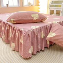 2 Pieces Printing Pillowcase Sweet Pillowcase Machine Washable Pillowcase