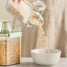 Insect Proof, Moisture-Proof, Sealed Flour Storage Tank, Surface Bucket, Rice, Grains, And Miscellaneous Grains Storage - View 9