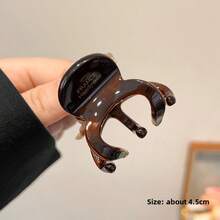 Französische Haarspange aus Azetat, Haarklammer für hohen Pferdeschwanz für Frauen, kleine Haarklammer für Hochsteckfrisuren, Haraccessoires