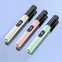 1pc USB Rechargeable Nose & Ear Hair Trimmer With Stainless Steel Head, Type-C Charging, Nose Hair Trimmer, Portable Design For Men & Women