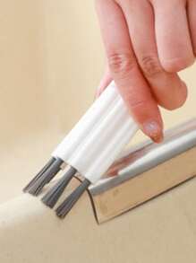 1pc/5pcs/10pcs Multi-Functional Bendable Handle Cup Cleaning Brush, Household Groove Crevice Brush, Grout Cleaning Brush, No Dead Angle Cup Brush - Multicolor - View 10