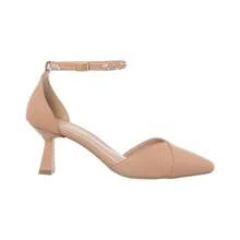 Stessy Shoes Women Heeled Sandals - Dusty Pink - View 3