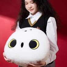 Miniso Harry Potter Series Hedwig Cushion No.16 Plush Toy Pillow Nap Pillow(1PC)