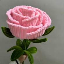 Set de 201/401/367 piezas de limpiapipas rosas con 1 video tutorial paso a paso, perfecto para hacer animales, flores, cuentas y decoraciones navideñas para proyectos de manualidades y artesanía, filamento de chenilla para trabajos artesanales, regalo del Día de la Madre - Multicolor - Ver 11