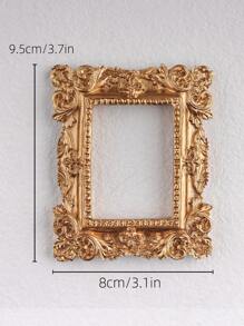 1pc Oval Decorative Frame, Room Decor, Decoration, Bedroom Decor Best Gifts Birthday Graduation