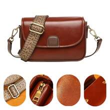 Crossbody Bag For Women Y2K Purse Vegan Leather Handbags Clutch Saddle Bag With 2 Detachable Straps