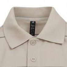 Adidas Maglietta polo a righe da uomo 2025, maglia a maniche corte TJL6044