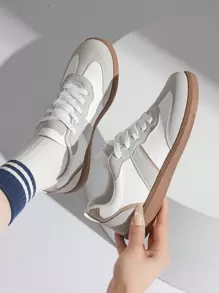 2026 New Women's Flat Casual Sneakers - Multicolor - View 6