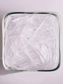 300g 1 pieza de material de relleno de papel picado para empacar regalos, adecuado para decoración de bodas/Halloween/Día del Padre/Día de la Madre/fiestas, tiras de papel crepé/rafia/organizador de empaque fácil, protección, almacenamiento y viaje de verano