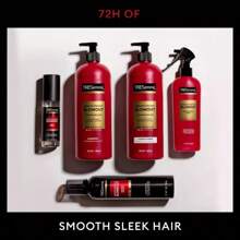 Suero de seda sin peso Tresemme para brillo intenso a nivel de salón, con queratina alisante, protección del calor y control del frizz - 98 ml - 1 - Ver 5