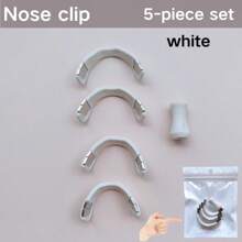 320/280/180/60/10件磁性鼻夹和鼻扩张器，旨在帮助睡眠、扩张鼻腔、减少打鼾、增强氧气流量并改善睡眠质量。它们不含油，亲肤且防汗。