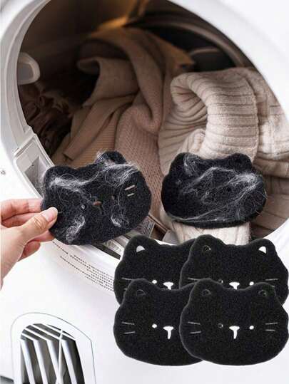 Pet Hair Remover Laundry Balls, Fluffy Laundry Balls - Anti-Fur, Washing Machine Cleaning Balls, Reusable And Durable Lint Collector, Keep Clothes And Bedding Fur-Free, Essential For Pet Owners - Enhance Your Laundry Experience