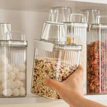 Insect Proof, Moisture-Proof, Sealed Flour Storage Tank, Surface Bucket, Rice, Grains, And Miscellaneous Grains Storage - View 2