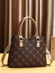 In diesem Jahr beliebter Dreier-Set aus Taschen für Mutter und Tochter, klassische Damentasche mit großer Kapazität, hochwertige elegante Presbyopie-Tasche für Damen