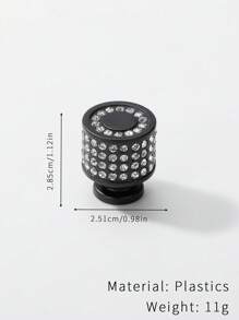 2 件北欧创意橱柜把手现代简约单孔抽屉衣柜门把手欧式风格 - 彩色 - 查看 5