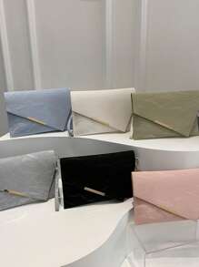 Latest Fashion Large Capacity Ladies Clutch Envelope Bag - Multicolor - View 2