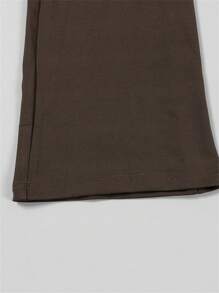 Inmen 夏季性感纯色修身连体裤无袖露背蕾丝拼接臀部运动服俱乐部女装