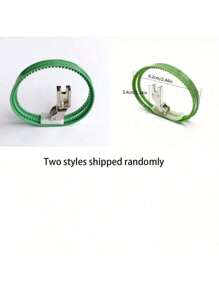 1 台缝纫机，适用于人造革和薄面料，兼容涂层针织物，配有可调节压脚、缝纫机配件和缝纫工具。 - 彩色 - 查看 7