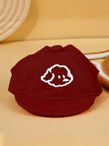 Adjustable Pet Sun Hat, Cartoon Dog Embroidered Pattern - Small Dog & Cat Baseball Cap, Outdoor Waterproof Sunshade, Multiple Colors Available - Multicolor - View 17