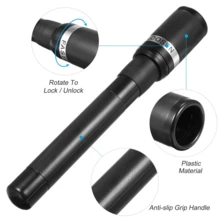 Pool Cue Extension Extender Indoor Entertainment Telescopic Cue Extension For Billiard Pool Cue - Black - View 2