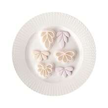 1pc Petals Shaped Polymer Clay Cutting Mold, For DIY Polymer Clay Jewelry Clay Earrings Making Kit
