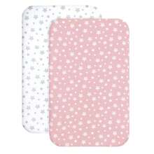 Mini Portable Crib Sheets For Boys Or Girls (38" X 24"), Compatible With Dream On Me, Delta Porta Crib And Arms Reach Ideal Cosleeper - Multicolor - View 14