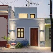 Antena para TV Exterior Aérea HDTV de Largo Alcance, Amplificación de Señal, Alta Definición, Recepción de Alta Calidad, Instalación Rápida y Sencilla, Compatible con TDT - Tipo de Enchufe A USA (110-127V) - Ver 5