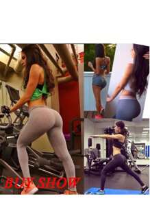 Women Hip Shape Wear Tummy Control Butt Lifter Panties, Hollow Body-Shaper High Waist Shapewear, Slimmer Boyshort Underwear - 米色 - 查看 5