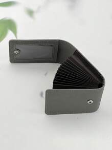 HOVI'S Mode Minimalistische Mini Portemonnee Zakelijk Kantoor Forens Draagbare Multifunctionele Multi-Kaart Portemonnee Voor Mannen Portemonnees, Kaarthouders & Geldorganisatoren voor Mannen