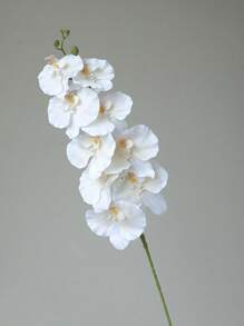 1 件新款 9 头高端人造蝴蝶兰花，适合家居装饰、酒店展示、婚礼装饰、日常生活 - 彩色 - 查看 8