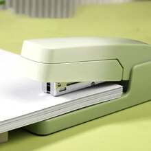 360° Rotating Stapler, Large Size High-Quality Student Stapler, Office Labor-Saving Stapler Can Staple Up To 20 Pages At A Time,Back To School,School Supplies - 1 Pc - View 4