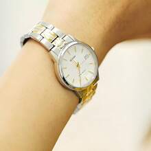 Orient FUNG7002W0 Quartz Two-Tone Stainless Steel Bracelet Ladies' Watch