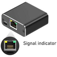 1 To 2 Gigabit Ethernet Splitter - Network Splitter Adapter With USB Power Cable, RJ45 Internet Splitter 1000Mbps High-Speed For Cat 5/5e/6/7/8 Cable [2 Devices Connectivity]