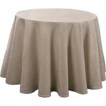 Falda de Mesa Resistente y Ligera - 75 cm x 100 cm - Impermeable, Resistente al Sol y Duradera - Ideal para Cocinar y Cocinar.mantel demesa